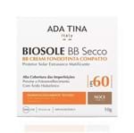Ficha técnica e caractérísticas do produto Protetor Solar Ada Tina Biosole BB Secco Noce FPS 60 - 10g