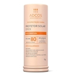 Protetor Solar Adcos Stick FPS 80 Nude