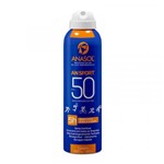 Ficha técnica e caractérísticas do produto Protetor Solar An Sport Spray Contínuo FPS 50 - Anasol