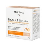 Ficha técnica e caractérísticas do produto Protetor Solar Anti-idade Ada Tina Biosole BB Cake FPS 70 Vaniglia