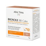 Ficha técnica e caractérísticas do produto Protetor Solar Anti-idade Ada Tina Biosole BB Cake FPS 70