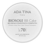 Protetor Solar Anti Idade Adatina - Biosole Bb Cake FPS 70 - Ada Tina