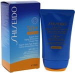 Ficha técnica e caractérísticas do produto Protetor Solar Antienvelhecimento Shiseido SPF50