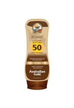 Ficha técnica e caractérísticas do produto Protetor Solar Australian Gold Kona Coffee Instant Bronzers FPS50 - 273ml