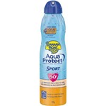 Ficha técnica e caractérísticas do produto Protetor Solar Banana Boat Aqua Protect Sport Spray Contínuo FPS 50 177ml