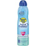 Ficha técnica e caractérísticas do produto Protetor Solar Banana Boat Aqua Protect Ultra Defense Spray Contínuo FPS 50 177ml
