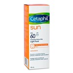 Ficha técnica e caractérísticas do produto Protetor Solar Cetaphil Sun Antioxidante FPS 60 Light Fluid 50ml