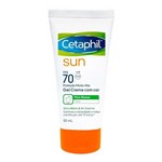 Protetor Solar Cetaphil Sun Fps 70 50ml Sem Cor - Galderma Brasil Ltda