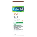 Ficha técnica e caractérísticas do produto Protetor Solar Cetaphil Sun Fps 70 50ml Sem Cor - Galderma