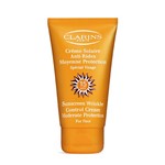 Protetor Solar Clarins Crème Solaire Anti-Rides Moyenne Protection Spf 15
