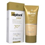 Ficha técnica e caractérísticas do produto Protetor Solar Color Pele Clara Fps 70 Episol Mantecorp Skincare 40g