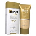 Protetor Solar Color Pele Clara FPS 70 Episol Mantecorp Skincare 40g