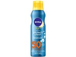 Ficha técnica e caractérísticas do produto Protetor Solar Corporal Nivea Spray FPS 50 Sun - Protect e Fresh 200ml