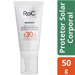 Ficha técnica e caractérísticas do produto Protetor Solar Corporal RoC FPS 30 Minesol - Oil Control Sérum Antioxidante 50g
