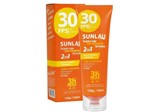Ficha técnica e caractérísticas do produto Protetor Solar e Repelente 2 em 1 Sunlau 30 Fps Adulto e Infantil