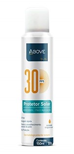 Ficha técnica e caractérísticas do produto Protetor Solar em Spray Above Fps30