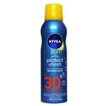 Ficha técnica e caractérísticas do produto Protetor Solar em Spray Sun Protect e Fresh FPS 30 200ml - Nivea