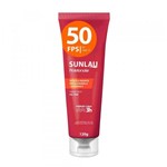 Ficha técnica e caractérísticas do produto Protetor Solar Esportivo Sunlau FPS50 120 G Sunlau