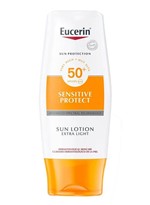 Protetor Solar Eucerin Sensitive Protect Sun Lotion FPS50+ 150ml - não
