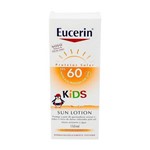 Ficha técnica e caractérísticas do produto Protetor Solar Eucerin Sun Kids Lotion Fps 60 com 150 Ml