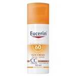 Ficha técnica e caractérísticas do produto Protetor Solar Eucerin Sun Tinted CC Cream Média FPS60 50mL