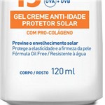 Ficha técnica e caractérísticas do produto Protetor Solar Expertise Gel Creme Colágeno Anti-idade FPS 15 - L'Oréal Paris