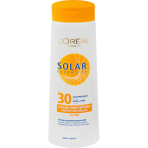 Protetor Solar Expertise Loção FPS 30 200ml - L'Oréal Paris