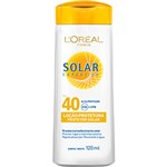 Ficha técnica e caractérísticas do produto Protetor Solar Expertise Loção FPS 40 120ml - L'Oréal Paris