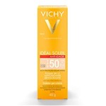 Ficha técnica e caractérísticas do produto Protetor Solar Facial Anti-idade Vichy Ideal Soleil com Cor FPS 50 40g