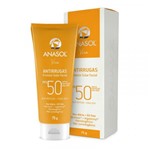 Ficha técnica e caractérísticas do produto Protetor Solar Facial Antirrugas FPS 50 - Anasol