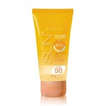 Ficha técnica e caractérísticas do produto Protetor Solar Facial Avon Sun + 360 FPS 50 - 50g