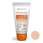 Ficha técnica e caractérísticas do produto Protetor Solar Facial Biozenthi Cor Bege Nude FPS 35 Vegano 60g
