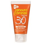 Ficha técnica e caractérísticas do produto Protetor Solar Facial Cenoura & Bronze FPS 30 – 50g