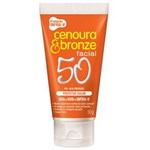 Ficha técnica e caractérísticas do produto Protetor Solar Facial Cenoura & Bronze FPS 50 – 50g