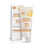 Ficha técnica e caractérísticas do produto Protetor Solar Facial Cenoura & Bronze Fps70 50g