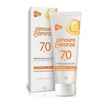 Ficha técnica e caractérísticas do produto Protetor Solar Facial Cenoura Bronze FPS70 Bisnaga 50g - Cenoura Bronze