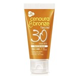 Ficha técnica e caractérísticas do produto Protetor Solar Facial Cenoura e Bronze Fps30 Bisnaga 50g - Cenoura Bronze