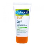Protetor Solar Facial Cetaphil Sun com Cor FPS70 Ultra Matte 50ml - Galderma