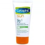Ficha técnica e caractérísticas do produto Protetor Solar Facial Cetaphil Sun FPS70 Ultra Matte 50ml
