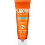 Ficha técnica e caractérísticas do produto Protetor Solar Facial Diária 50g FPS 50 Sundown