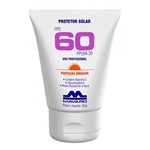 Protetor Solar Facial e Corporal FPS60 Vitamina e Hidratante 30g - Mavaro