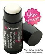 Ficha técnica e caractérísticas do produto Protetor Solar Facial em Bastão FPS 90 Pink Stick - Cor 5km - Pink Cheeks