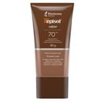 Ficha técnica e caractérísticas do produto Protetor Solar Facial Episol Color Fps 70 - Mantecorp Skincare Morena Mais