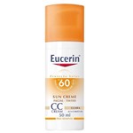 Ficha técnica e caractérísticas do produto Protetor Solar Facial Eucerin Creme Tinted Clara Fps 60 50ml