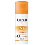 Ficha técnica e caractérísticas do produto Protetor Solar Facial Eucerin Creme Tinted Clara FPS 60 50ml