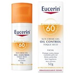 Protetor Solar Facial Eucerin Oil Control Toque Seco Fps 60 52g