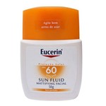 Protetor Solar Facial Eucerin Sun Fluid Mattifying Fps 60 50g