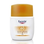 Protetor Solar Facial Eucerin Tinted FPS 60 - 50g