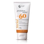 Ficha técnica e caractérísticas do produto Protetor Solar Facial Ever Care Fps60 com Cor 50g