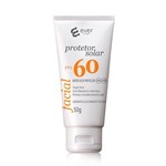 Ficha técnica e caractérísticas do produto Protetor Solar Facial Ever Care Fps60 Sem Cor - 50g